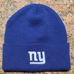 New York Giants Winter Hat